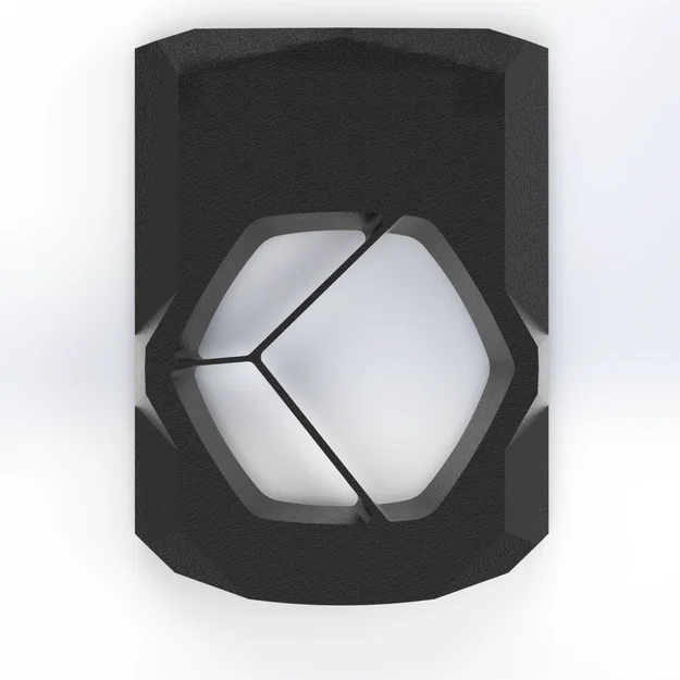 Tấm ốp mặt đầu in Kobra 3 (Kobra 3 Print Head Face Plate) - Image 1