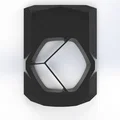 Tấm ốp mặt đầu in Kobra 3 (Kobra 3 Print Head Face Plate) - Thumbnail 1
