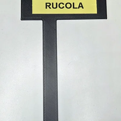 Biển cắm chậu cây Plant Sign in 3D tiện dụng cho người làm vườn