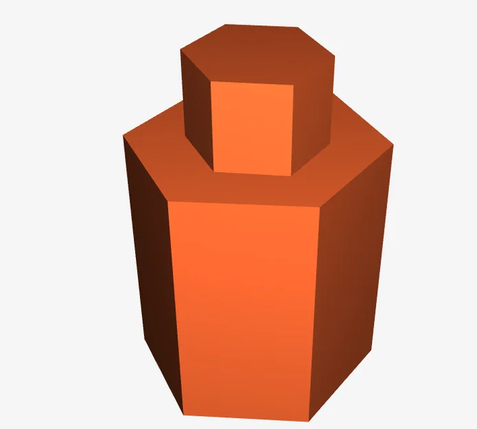 Thiết kế file in 3D đầu lục giác 8mm (klucz imbus 8mm) tiện dụng - Image 1