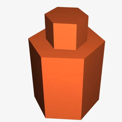 Thiết kế file in 3D đầu lục giác 8mm (klucz imbus 8mm) tiện dụng