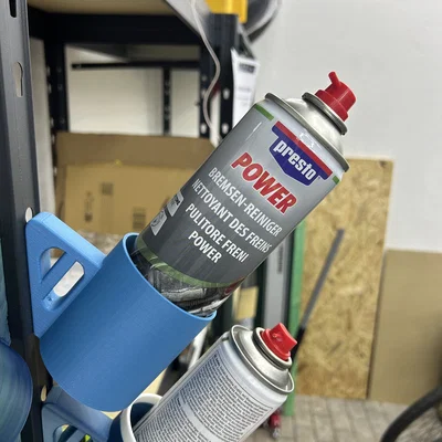 Giá treo bình xịt cho kệ heavy duty