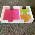 Khay đựng giấy ghi chú Post-it (Post-it note holder) - Thumbnail 1