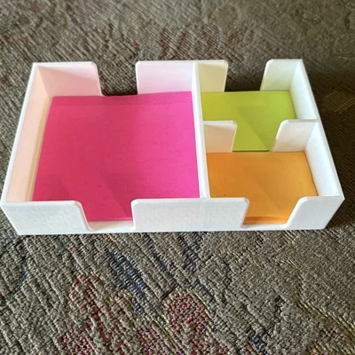 Khay đựng giấy ghi chú Post-it (Post-it note holder)