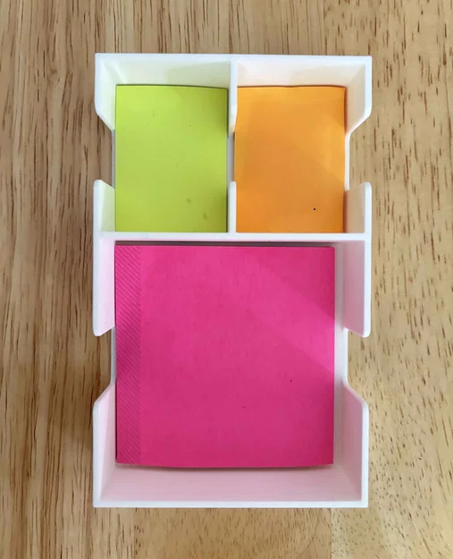 Khay đựng giấy ghi chú Post-it (Post-it note holder) - Image 3
