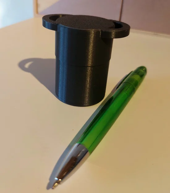 Hộp Đựng Đồ Đa Năng Nhỏ Gọn Có Nắp Vặn (3D Printable) - Image 1