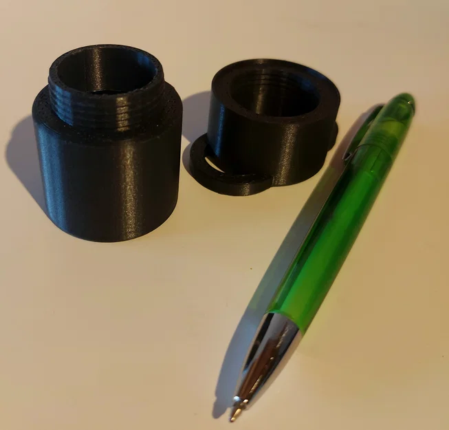Hộp Đựng Đồ Đa Năng Nhỏ Gọn Có Nắp Vặn (3D Printable) - Image 2