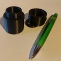 Hộp Đựng Đồ Đa Năng Nhỏ Gọn Có Nắp Vặn (3D Printable) - Thumbnail 2