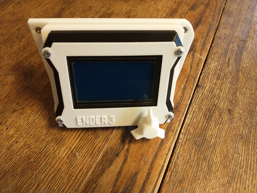 Bộ khung thay thế bảng điều khiển máy Recreator Mk5 (Ender 3 mod) - Image 1