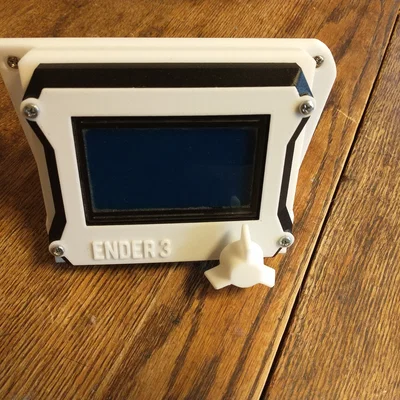Bộ khung thay thế bảng điều khiển máy Recreator Mk5 (Ender 3 mod)