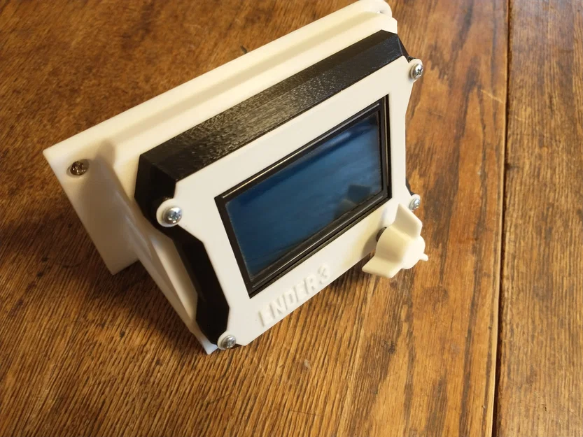 Bộ khung thay thế bảng điều khiển máy Recreator Mk5 (Ender 3 mod) - Image 2