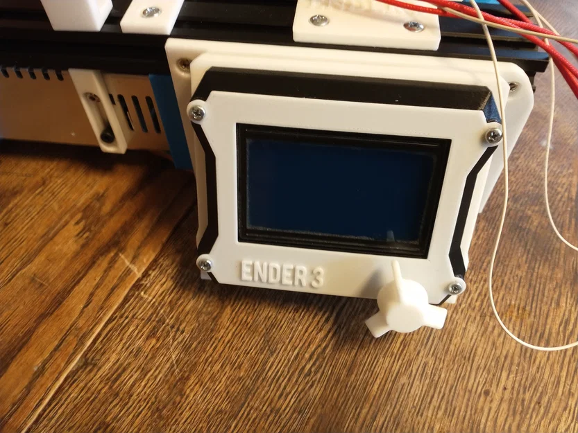 Bộ khung thay thế bảng điều khiển máy Recreator Mk5 (Ender 3 mod) - Image 5