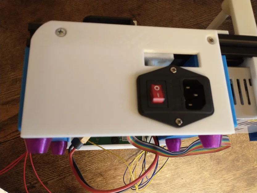 Bộ khung thay thế bảng điều khiển máy Recreator Mk5 (Ender 3 mod) - Image 6