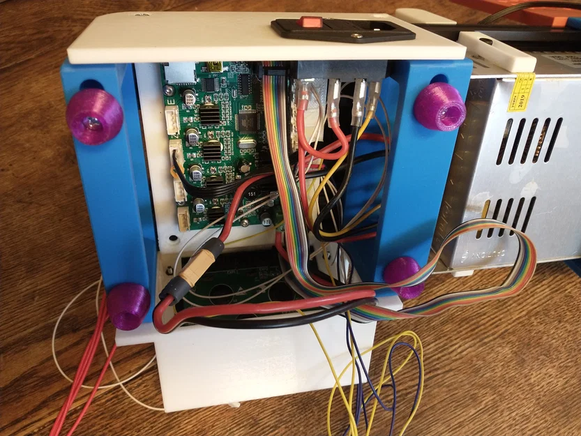Bộ khung thay thế bảng điều khiển máy Recreator Mk5 (Ender 3 mod) - Image 7