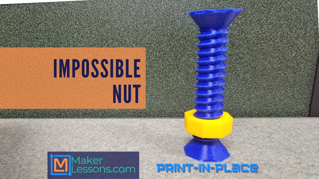 Impossible Nut (Đai ốc bất khả thi) - Image 1