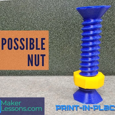 Impossible Nut (Đai ốc bất khả thi)