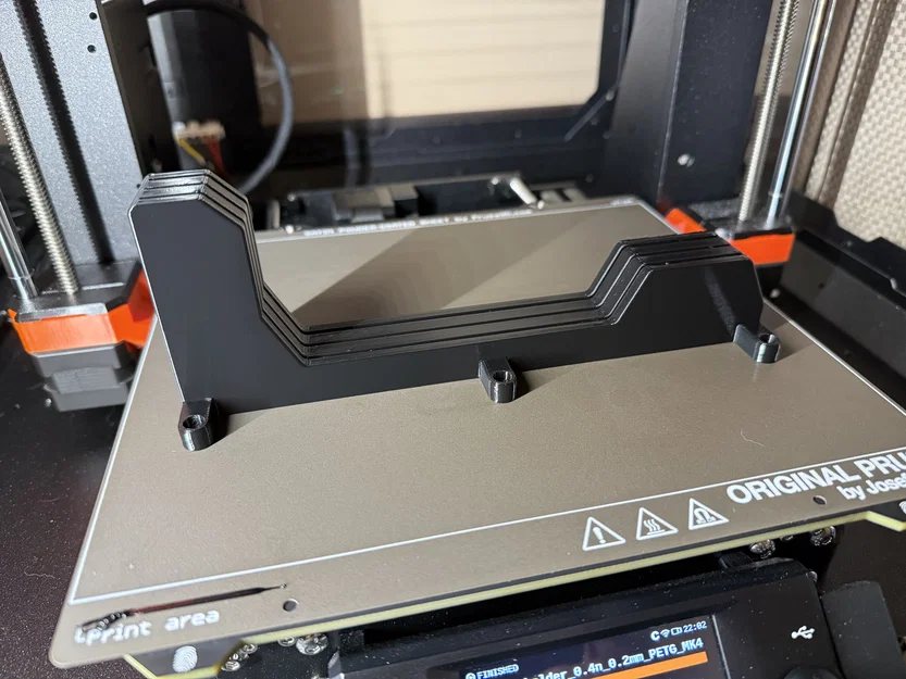 Khay giữ sheet bên trong cho Prusa Enclosure - Image 1
