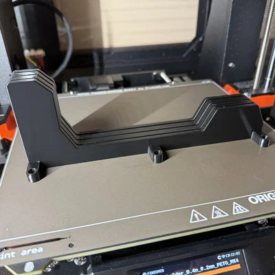 Khay giữ sheet bên trong cho Prusa Enclosure