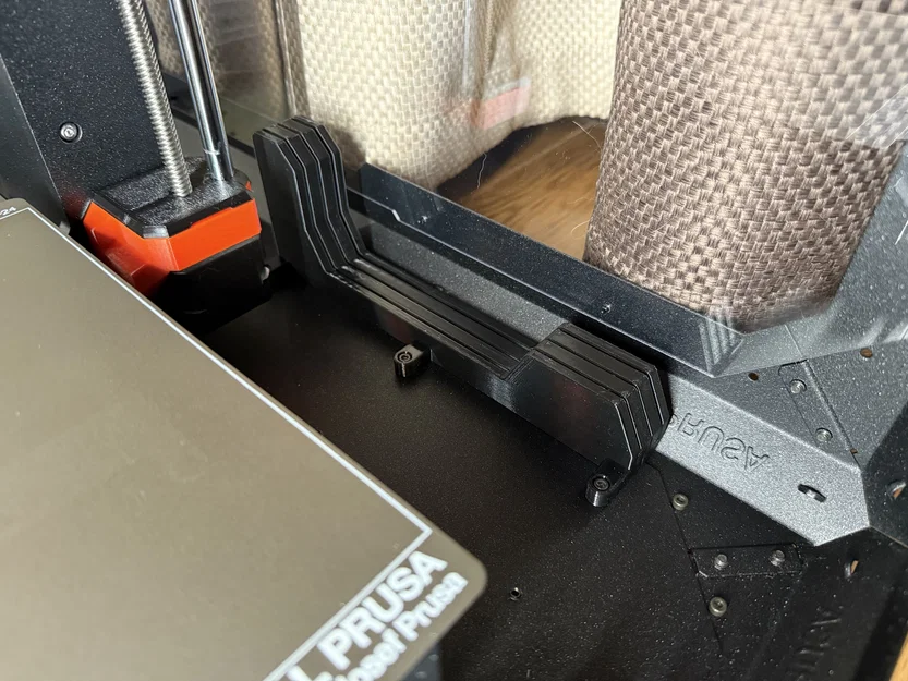 Khay giữ sheet bên trong cho Prusa Enclosure - Image 2