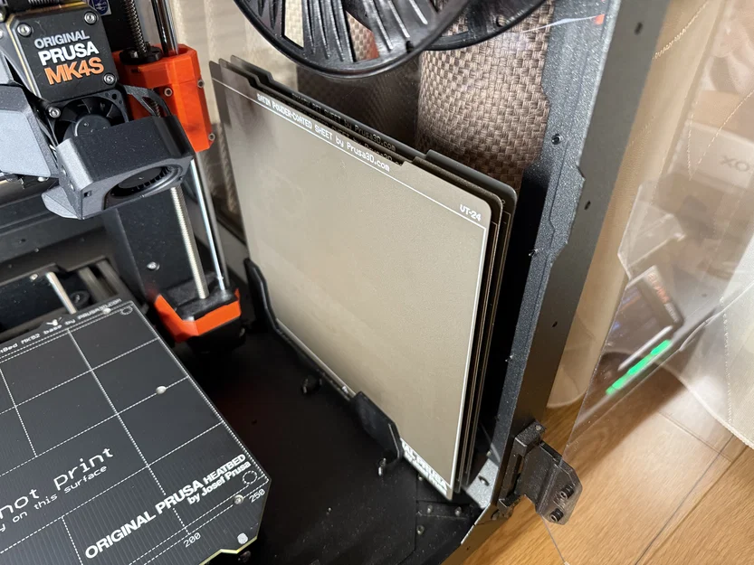 Khay giữ sheet bên trong cho Prusa Enclosure - Image 3