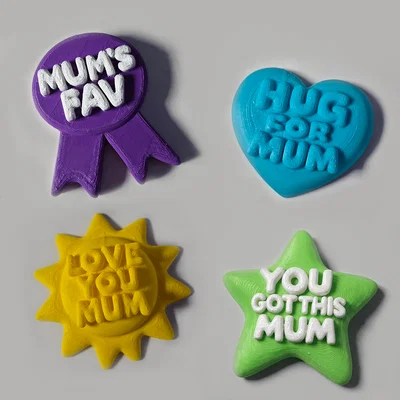 Mums Magnets – Nam châm tặng Ngày của Mẹ