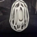 Mô hình quả trứng Voronoi độc đáo (Egg in a voronoi egg) in 3D - Thumbnail 1