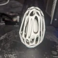 Mô hình quả trứng Voronoi độc đáo (Egg in a voronoi egg) in 3D - Thumbnail 2