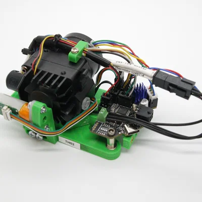 Toolhead HyperCube - Smart Orbiter V3 (EBB36 CAN bus)