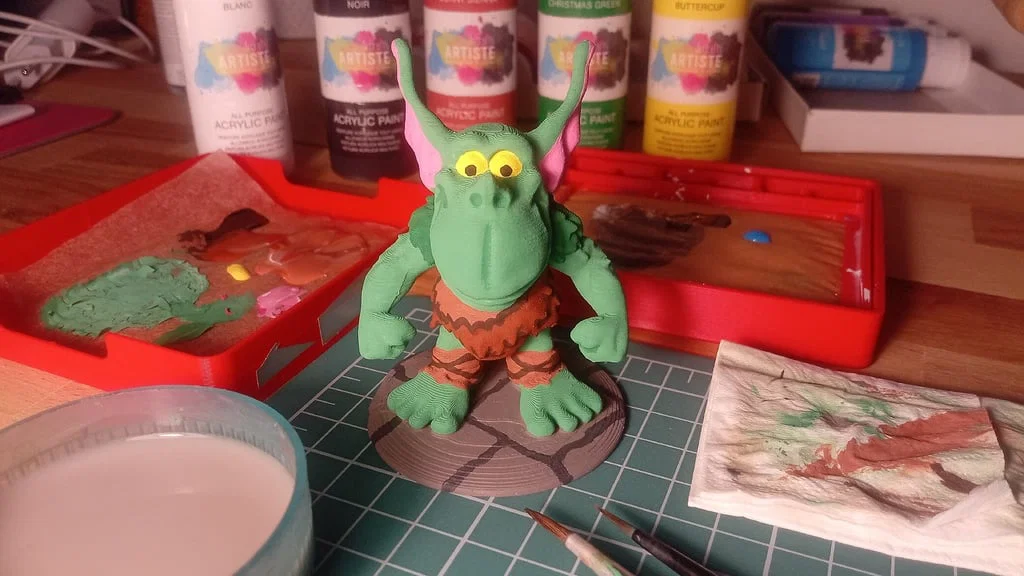 Toadwart - Goblin Guardian “Stoupa” - Image 2