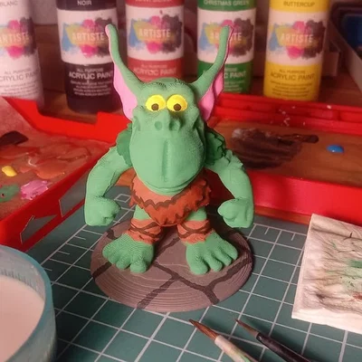 Toadwart - Goblin Guardian “Stoupa”