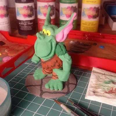 Toadwart - Goblin Guardian “Stoupa”