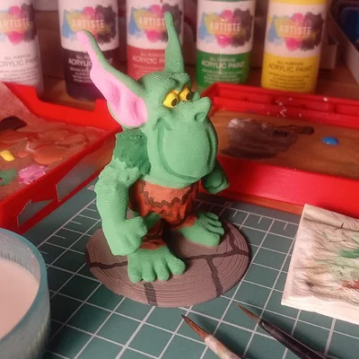 Toadwart - Goblin Guardian “Stoupa”