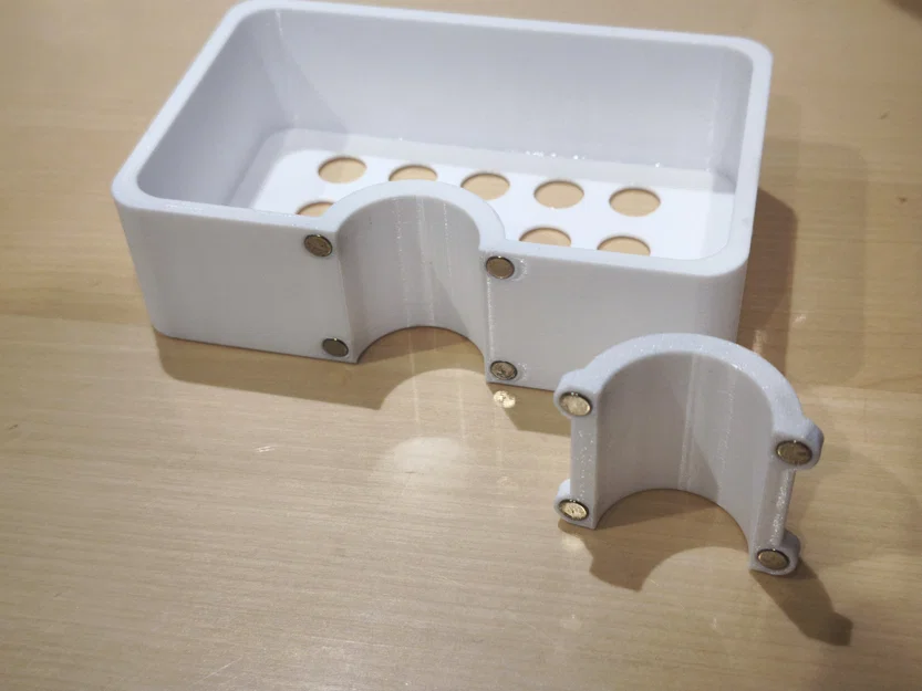 Kệ phơi miếng rửa chén gắn vòi nước đa năng – phiên bản mới - Image 3