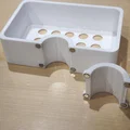 Kệ phơi miếng rửa chén gắn vòi nước đa năng – phiên bản mới - Thumbnail 3
