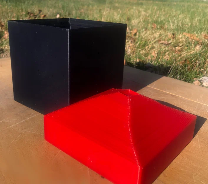 Hộp lồng nhau kèm nắp (OpenSCAD) – 42 box & lid - Image 2
