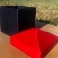 Hộp lồng nhau kèm nắp (OpenSCAD) – 42 box & lid - Thumbnail 2
