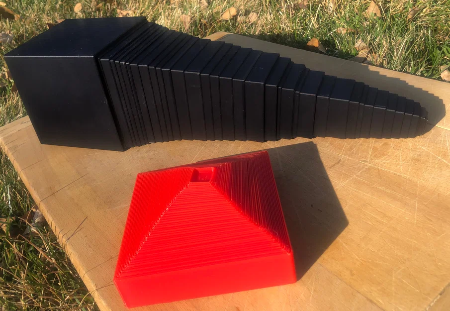 Hộp lồng nhau kèm nắp (OpenSCAD) – 42 box & lid - Image 5