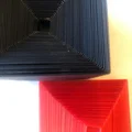 Hộp lồng nhau kèm nắp (OpenSCAD) – 42 box & lid - Thumbnail 6