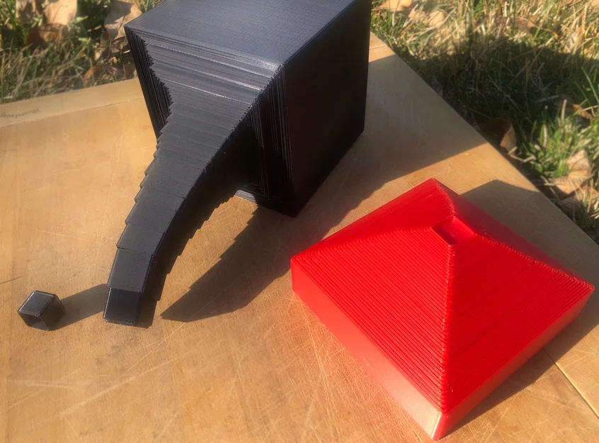 Hộp lồng nhau kèm nắp (OpenSCAD) – 42 box & lid - Image 7
