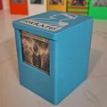 Hộp đựng Commander deck double sleeve tối giản, nắp snap lid - Thumbnail 1