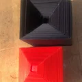 Hộp lồng nhau kèm nắp (OpenSCAD) – 42 box & lid - Thumbnail 8