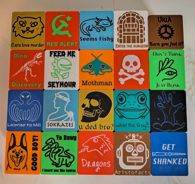 Hộp đựng Commander deck double sleeve tối giản, nắp snap lid - Image 4