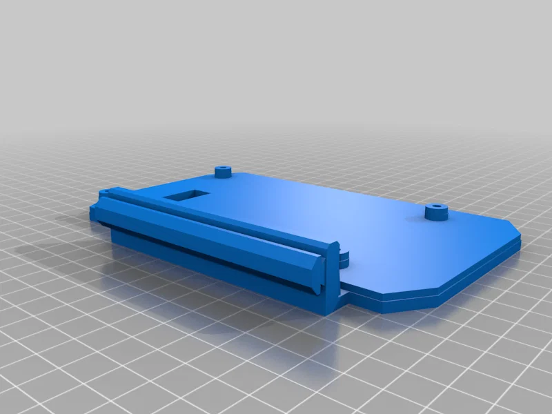 Ender 3V2: Flat screen mount có lối truy cập thẻ SD - Image 1