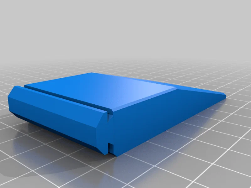 Ender 3V2: Flat screen mount có lối truy cập thẻ SD - Image 2