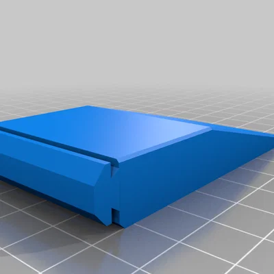 Ender 3V2: Flat screen mount có lối truy cập thẻ SD