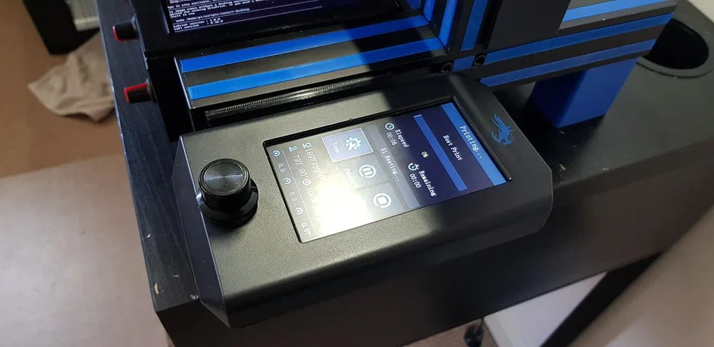 Ender 3V2: Flat screen mount có lối truy cập thẻ SD - Image 4