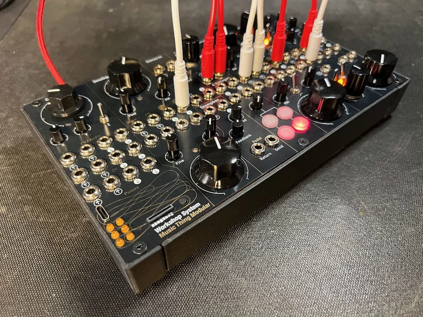 Bumper kẹp hông cho MTM Workshop System - Image 1