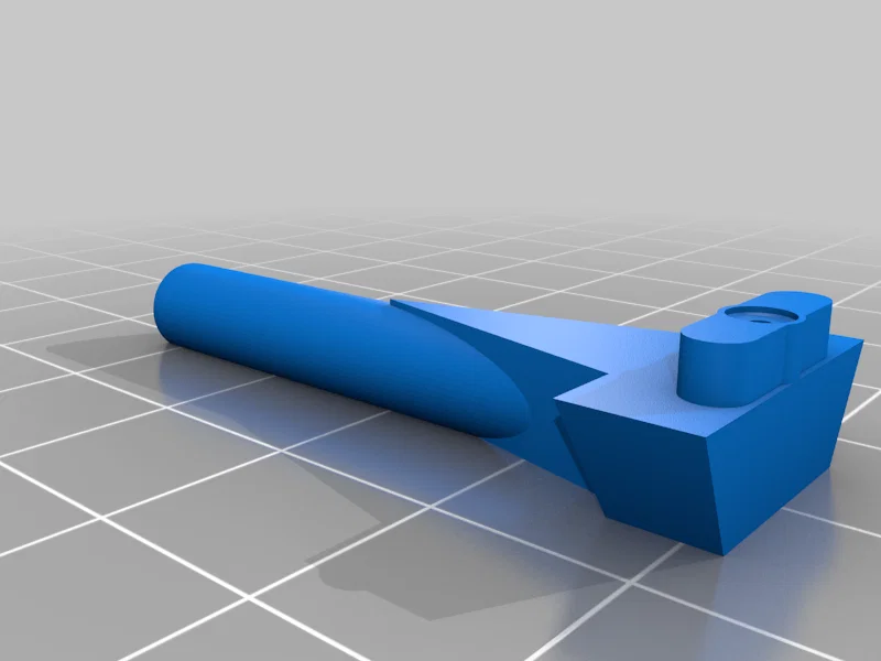 Ngàm gắn vỏ (Body Shell Mounts) cho Tamiya TT02 - Image 1