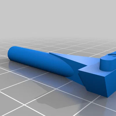 Ngàm gắn vỏ (Body Shell Mounts) cho Tamiya TT02