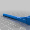 Ngàm gắn vỏ (Body Shell Mounts) cho Tamiya TT02 - Thumbnail 2